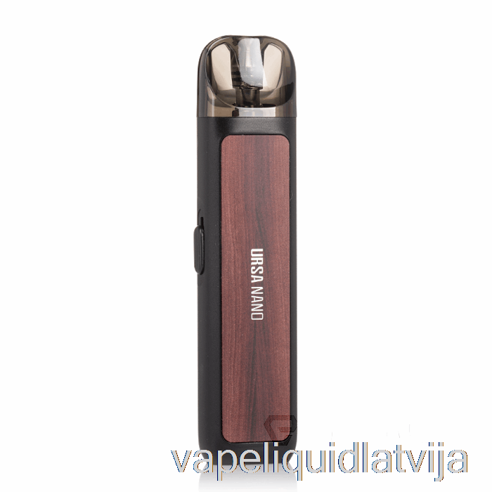 Pazudis Vape Ursa Nano Pod Komplekts Sarkans Sandalkoka Vape šķidrums